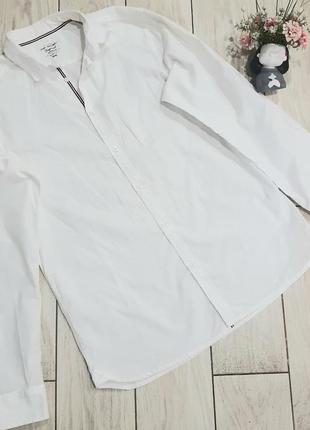 Белая рубашка top secret original м5 фото