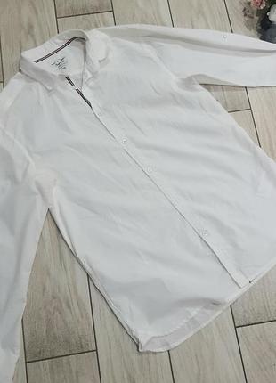 Белая рубашка top secret original м2 фото