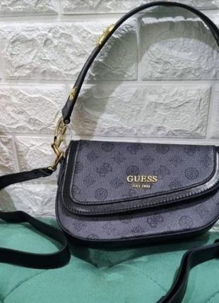 Сумка guess находится в наличии в двух цветах