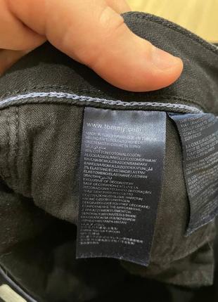 Акция 🎁 стильные базовые джинсы touch hilfiger черного цвета zara levis8 фото