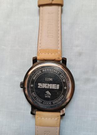 Годинник чоловічій наручний кварцовий skmei4 фото
