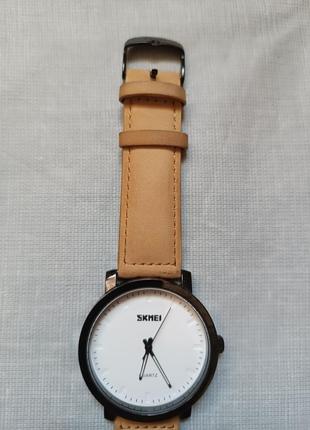 Годинник чоловічій наручний кварцовий skmei3 фото