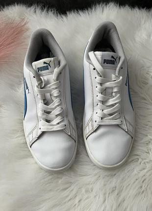 Кросівки puma білі4 фото
