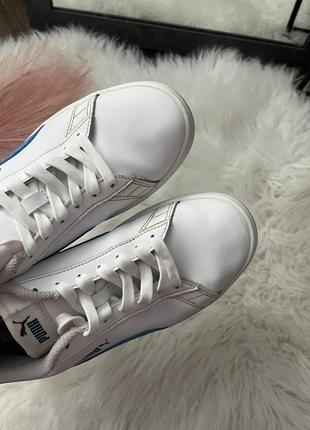 Кросівки puma білі6 фото