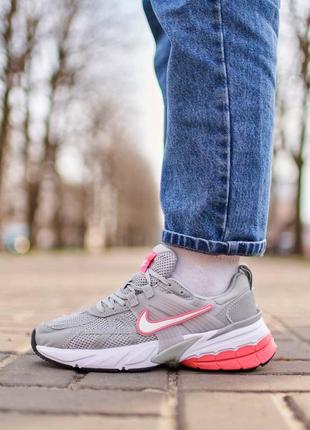 Жіночі кросівки nike runtekk grey pink | smb