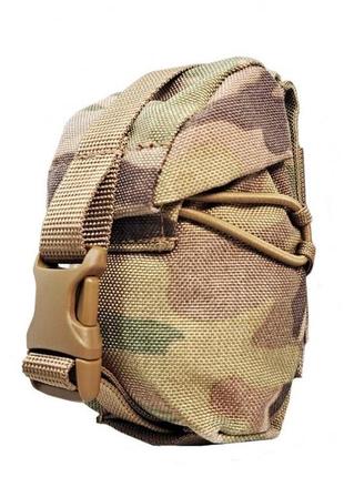 Подсумок тактический под гранату закрытый warrior