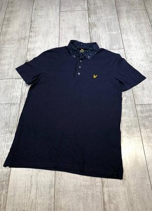 Поло мужское lyle scott