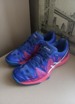 Кроссовки asics gel - fastball (37,5) оригинальные женские