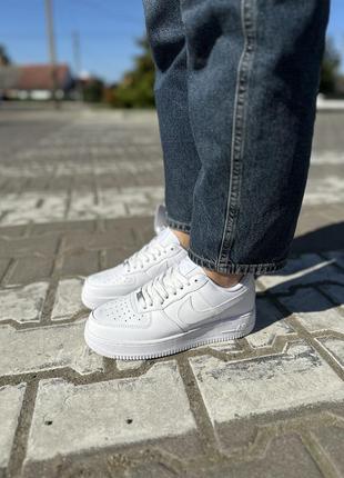 Air force 1 low classic white premium2 фото