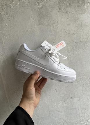 Air force 1 low classic white premium1 фото