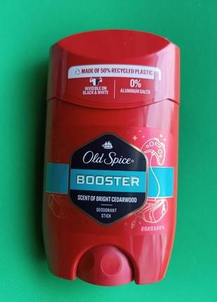 Твердый дезодорант-  old spice booster deodorant stick 
олд спайс дезодорант 50 мл.