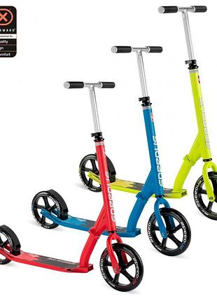 Складной самокат puky speed us one