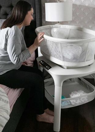 Колиска з заколисуванням 4moms mamaroo sleep bassinet