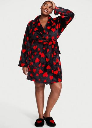 Victoria´s victorias secret виктория сикрет халат short cozy robe