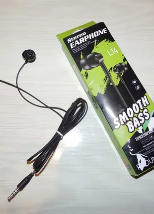 Наушники smooth bass l14
