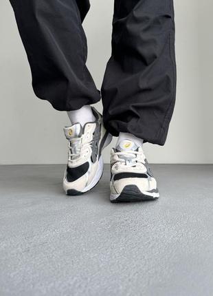 Asics gel-nyc black/beige 10