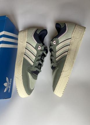 Кроссовки adidas originals rivarly low 86 green