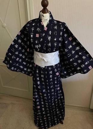Кімоно, кімано, хаорі, юката японська, халат, костюм вінтаж плаття гейшу