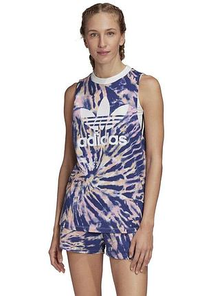 Adidas майка удлиненная