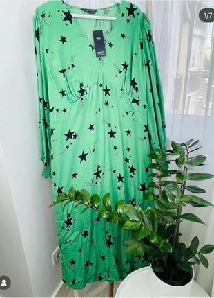 Европа🇪🇺m&amp;s. вискоза. прекрасное платье современного фасона