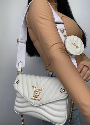 Сумочка: lv white