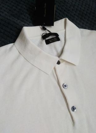 Поло мужское massimo dutti 2