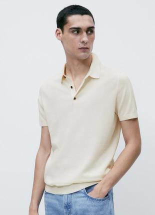 Поло мужское massimo dutti 5