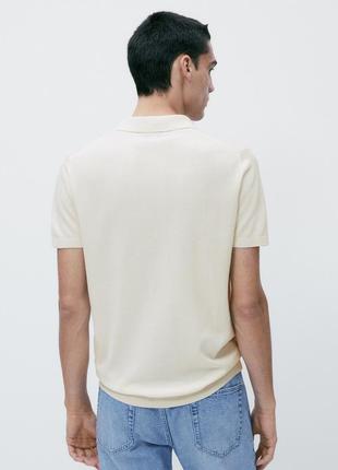 Поло мужское massimo dutti 6
