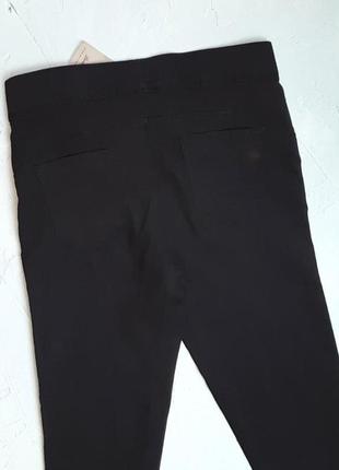 🎁1+1=3** базовые черные зауженные джинсы джеггинсы denim co, размер 46 - 485 фото