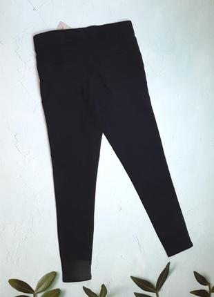 🎁1+1=3** базовые черные зауженные джинсы джеггинсы denim co, размер 46 - 486 фото