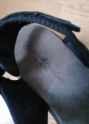 Кожаные сандалии фирмы bio comfort6 фото