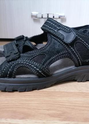 Кожаные сандалии фирмы bio comfort8 фото