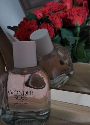 Парфуми zara wonder rose day collection 01