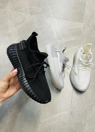 Чорні ізіки yeezy boots 350 adidas2 фото