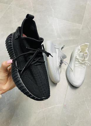 Чорні ізіки yeezy boots 350 adidas3 фото