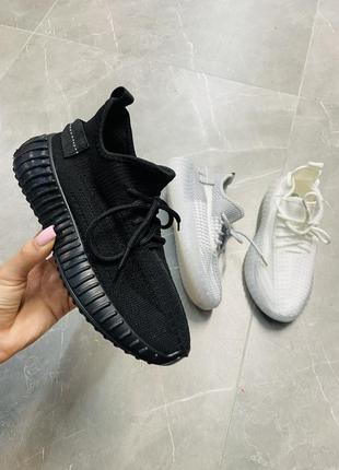 Чорні ізіки yeezy boots 350 adidas5 фото