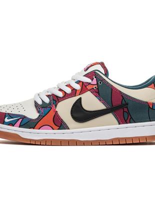 Чоловічі кросівки nike sb dunk low parra чоловічий, 42