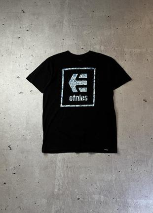 Etnies skateboarding tee original sk8 y2k мужская футболка оригинал