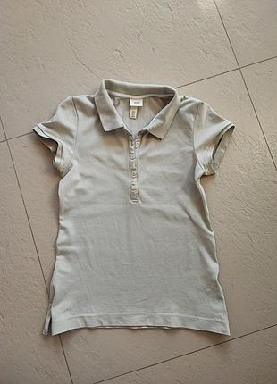 Футболка поло h&m