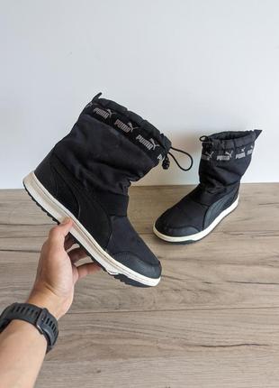 Puma ботинки утепленные оригинал