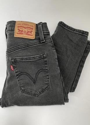 Джинси сірі levi’s мом 24