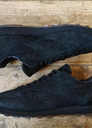 Reebok classic leather кросівки