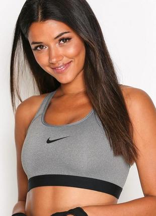 Спортивный топ nike new np classic bra