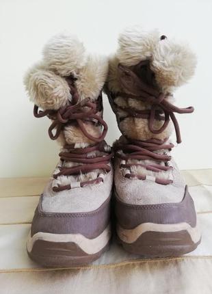 Зимні чобітки для дівчинки thinsulate