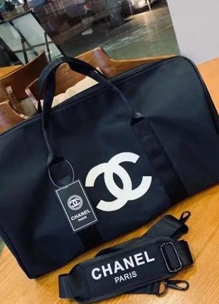 Спортивная сумка chanel