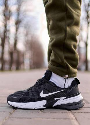 Чоловічі кросівки nike runtekk black white знижка sale  | smb