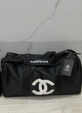 Спортивная сумка chanel2 фото