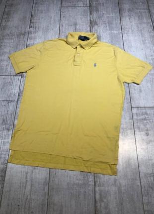 Мужское поло polo ralph lauren