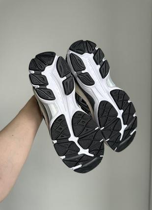 Кросівки asics gel-nyc black/beige 7