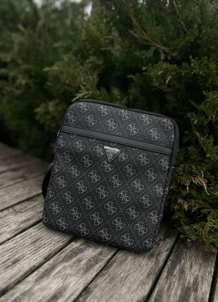 Мессенджер guess мужской черный